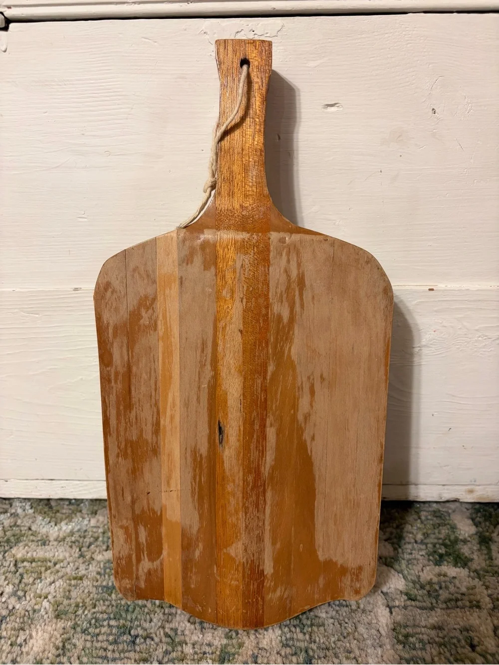 Vintage Thick Wooden Cutting Board